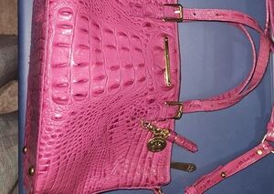 VGUC Brahmin Mini Asher in Peony